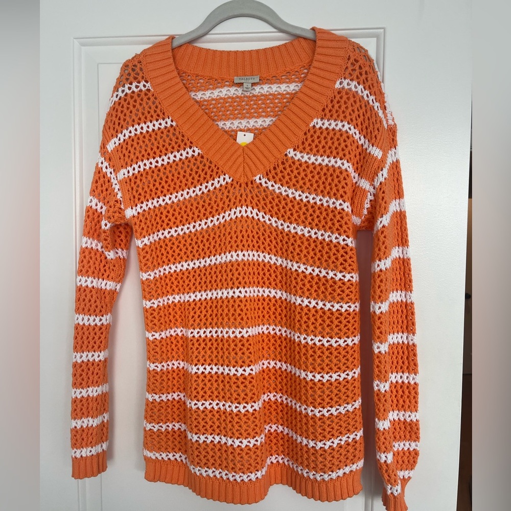 Talbots Long Sleeve Sweater